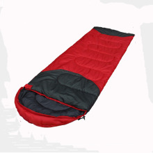 Rot und Blau Outdoor Sport Hohl Baumwolle Schlafsack